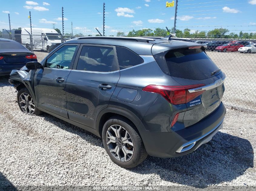 VIN KNDERCAA8N7286358 2022 KIA SELTOS EX