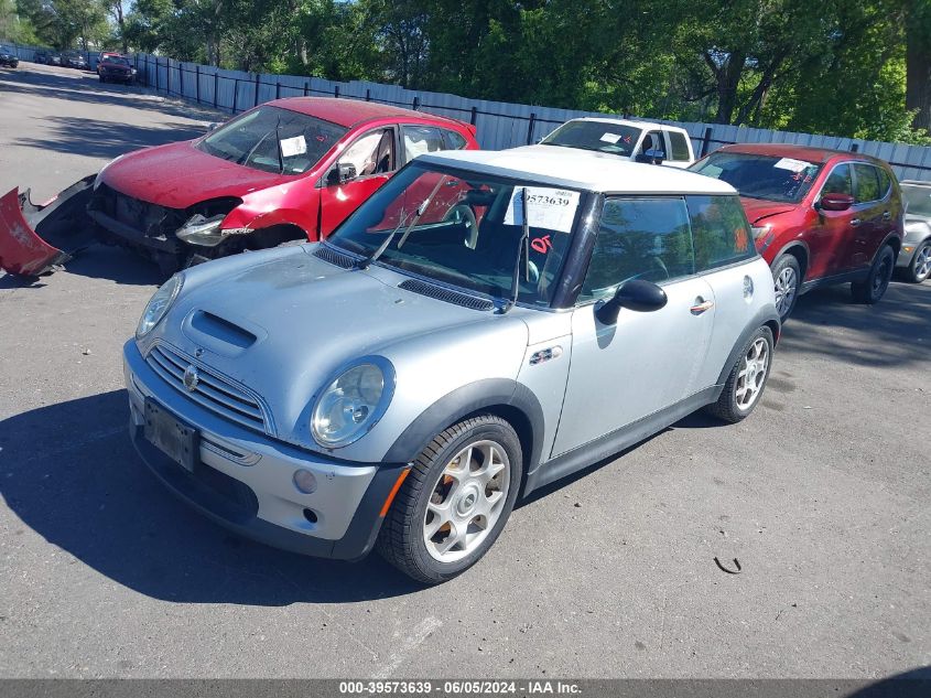 2004 Mini Cooper S VIN: WMWRE33454TD78537 Lot: 39573639