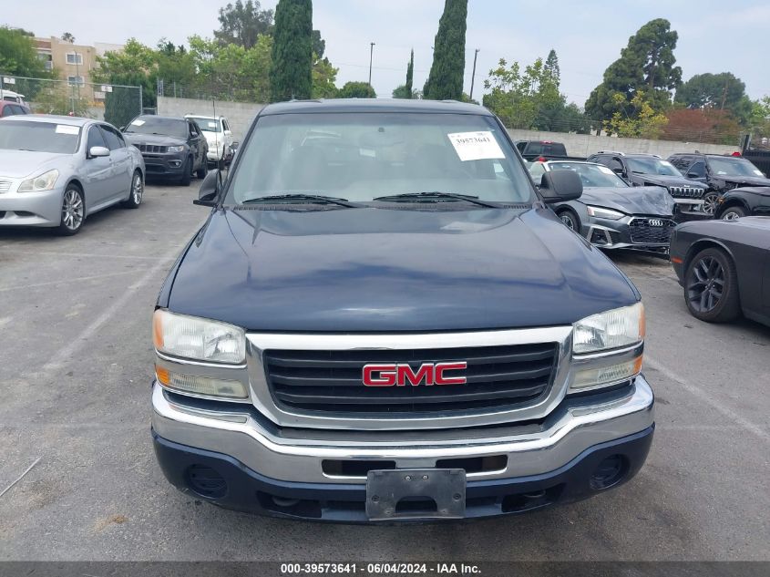 2006 GMC Sierra 1500 Sl VIN: 2GTEC13V161278333 Lot: 39573641