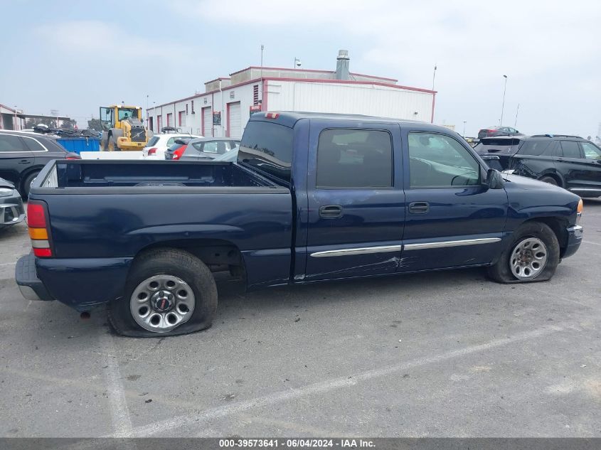 2006 GMC Sierra 1500 Sl VIN: 2GTEC13V161278333 Lot: 39573641