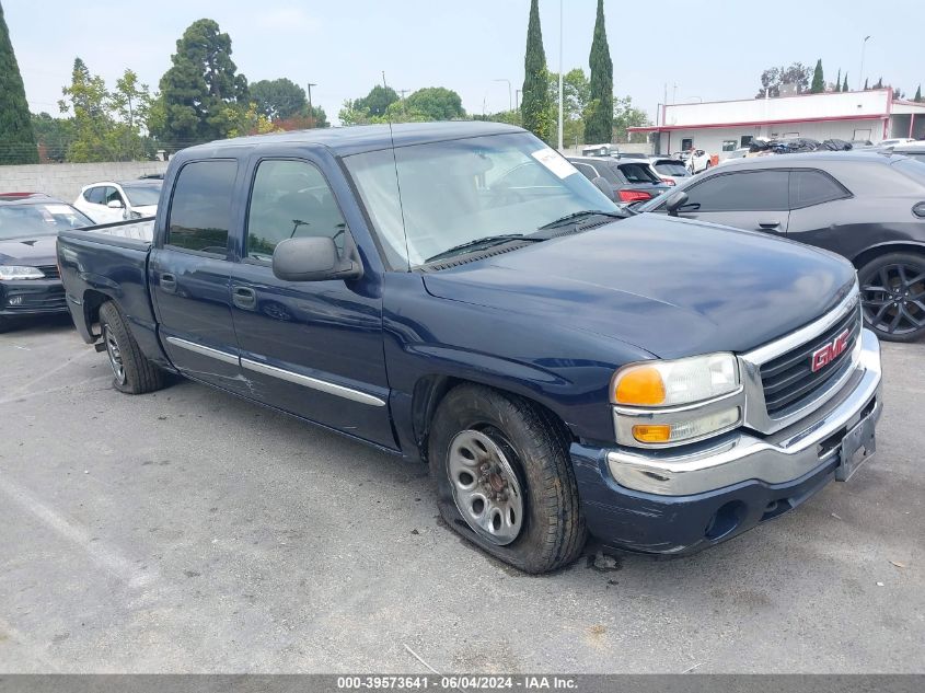 2006 GMC Sierra 1500 Sl VIN: 2GTEC13V161278333 Lot: 39573641