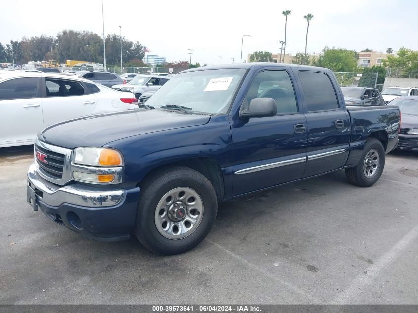 2006 GMC Sierra 1500 Sl VIN: 2GTEC13V161278333 Lot: 39573641