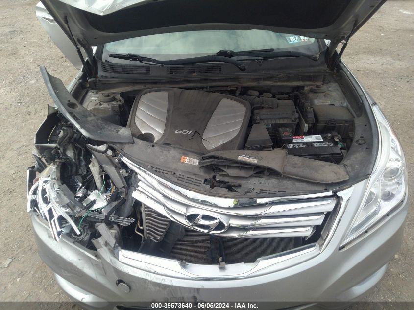 KMHFH4JG0EA378287 2014 Hyundai Azera Limited