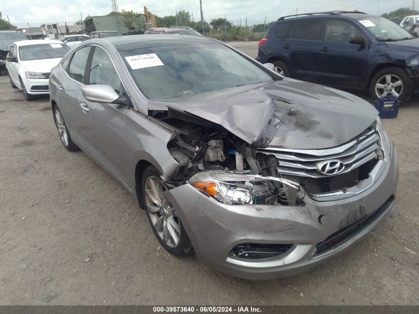 KMHFH4JG0EA378287 2014 Hyundai Azera Limited