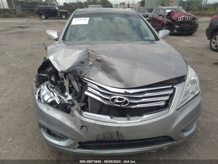 KMHFH4JG0EA378287 2014 Hyundai Azera Limited