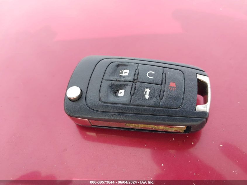 2012 Buick Verano Leather Group VIN: 1G4PS5SK7C4162172 Lot: 39573644