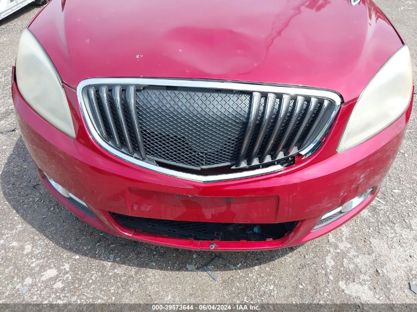 2012 Buick Verano Leather Group VIN: 1G4PS5SK7C4162172 Lot: 39573644