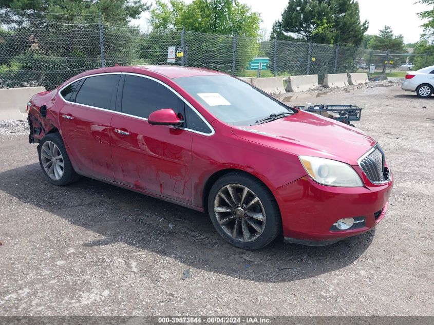 2012 Buick Verano Leather Group VIN: 1G4PS5SK7C4162172 Lot: 39573644