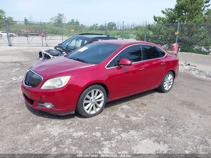 2012 Buick Verano Leather Group VIN: 1G4PS5SK7C4162172 Lot: 39573644