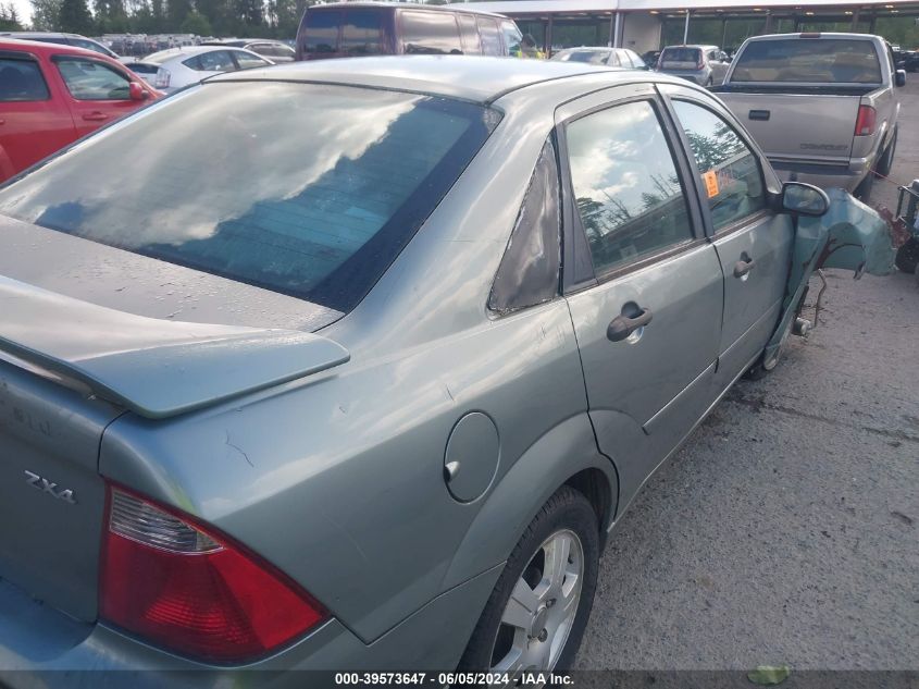 2006 Ford Focus Zx4 VIN: 1FAHP34N76W182832 Lot: 39573647