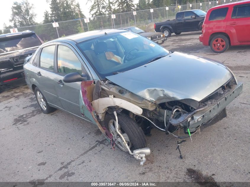 2006 Ford Focus Zx4 VIN: 1FAHP34N76W182832 Lot: 39573647