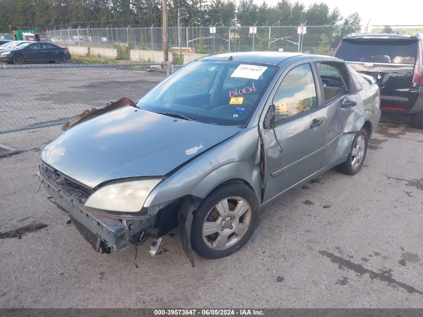 2006 Ford Focus Zx4 VIN: 1FAHP34N76W182832 Lot: 39573647