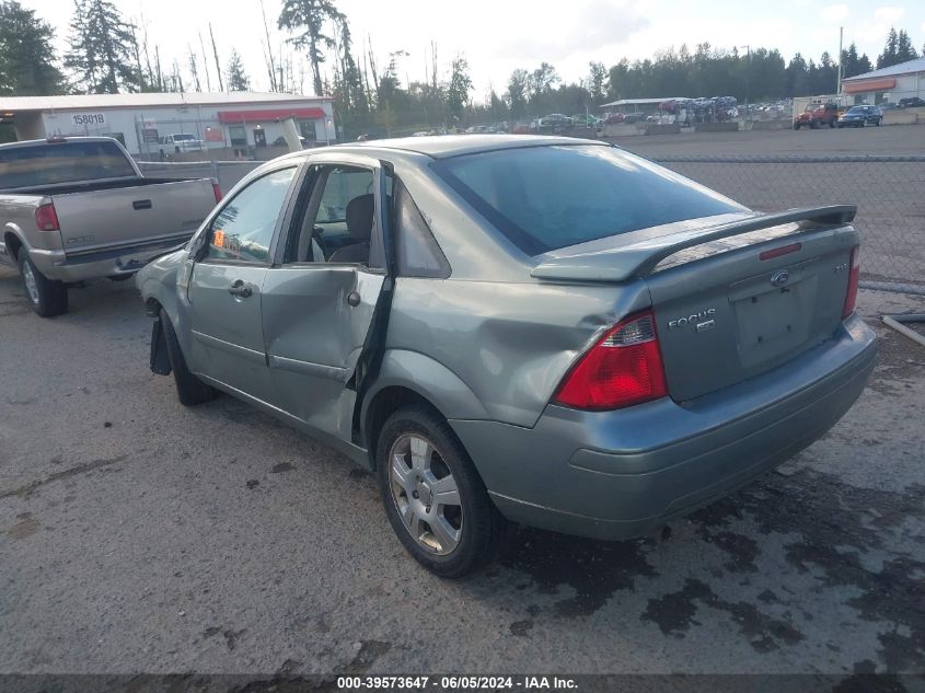 2006 Ford Focus Zx4 VIN: 1FAHP34N76W182832 Lot: 39573647