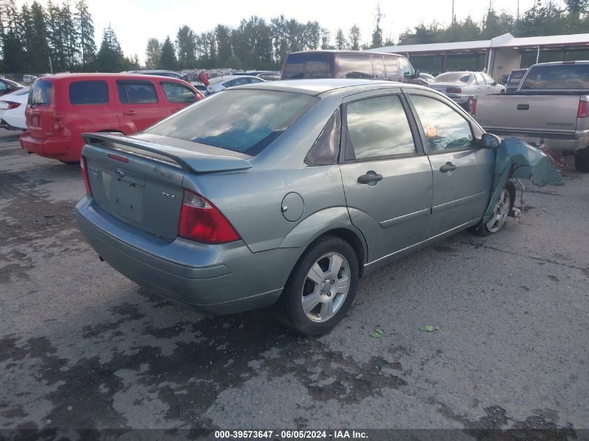 2006 Ford Focus Zx4 VIN: 1FAHP34N76W182832 Lot: 39573647