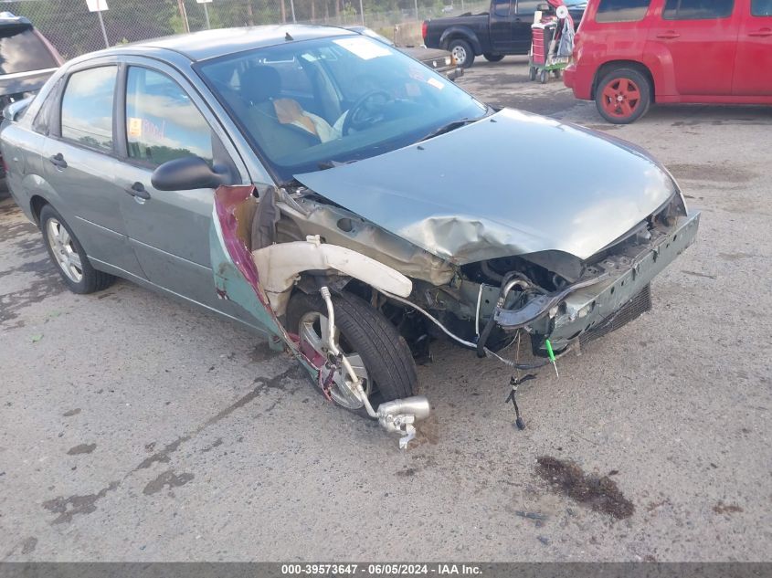 2006 Ford Focus Zx4 VIN: 1FAHP34N76W182832 Lot: 39573647