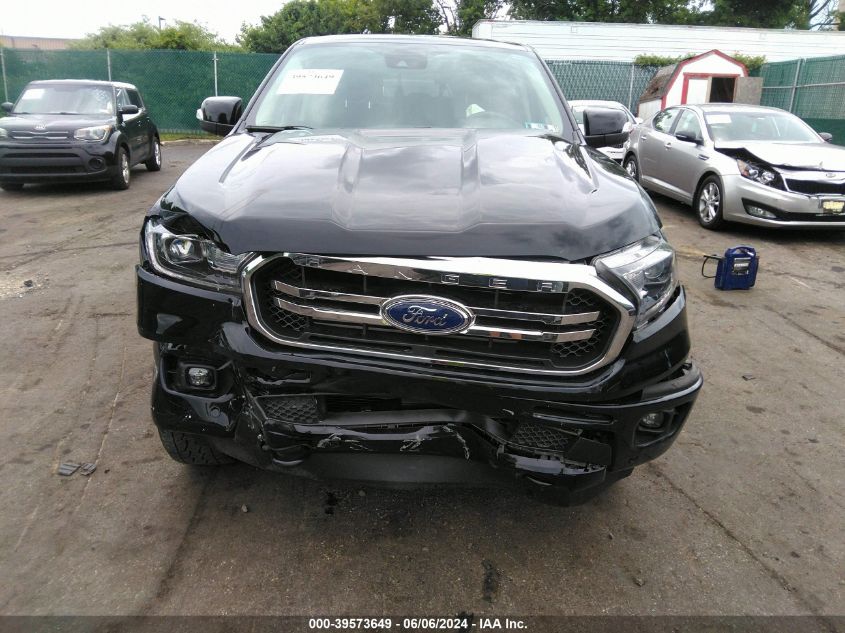 2022 Ford Ranger Lariat VIN: 1FTER4FH6NLD04908 Lot: 39573649