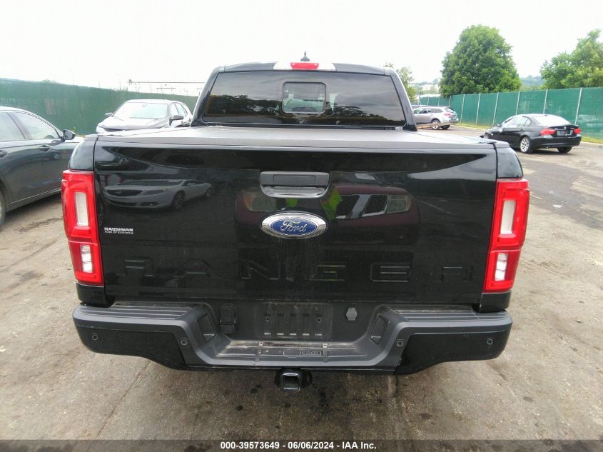 2022 Ford Ranger Lariat VIN: 1FTER4FH6NLD04908 Lot: 39573649