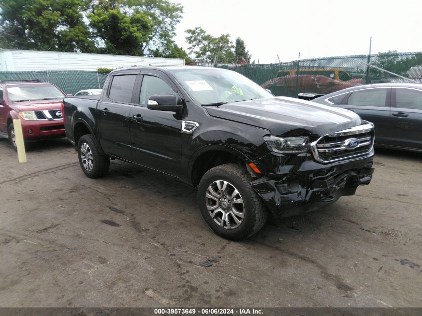 2022 Ford Ranger Lariat VIN: 1FTER4FH6NLD04908 Lot: 39573649