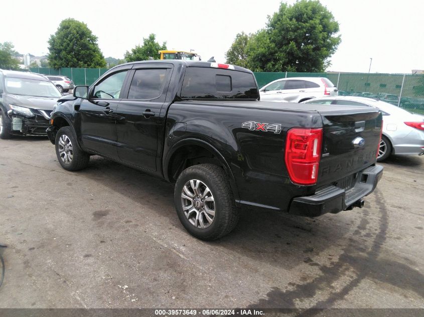 2022 Ford Ranger Lariat VIN: 1FTER4FH6NLD04908 Lot: 39573649