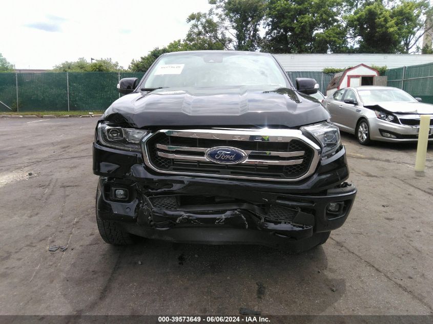 2022 Ford Ranger Lariat VIN: 1FTER4FH6NLD04908 Lot: 39573649