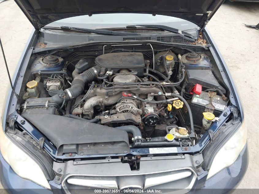 2006 Subaru Legacy 2.5I Limited VIN: 4S3BL626067215835 Lot: 39573651