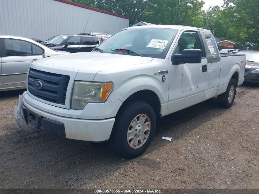 2012 Ford F-150 Stx VIN: 1FTEX1CM4CKE17197 Lot: 39573655