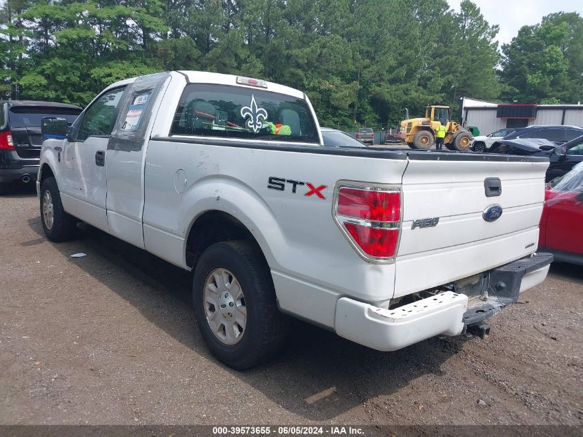 2012 Ford F-150 Stx VIN: 1FTEX1CM4CKE17197 Lot: 39573655