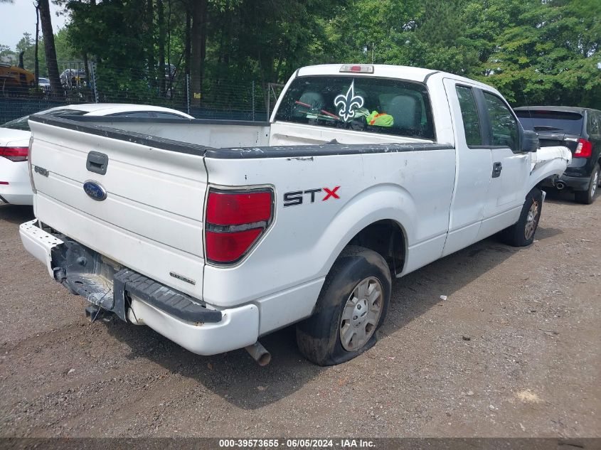 2012 Ford F-150 Stx VIN: 1FTEX1CM4CKE17197 Lot: 39573655