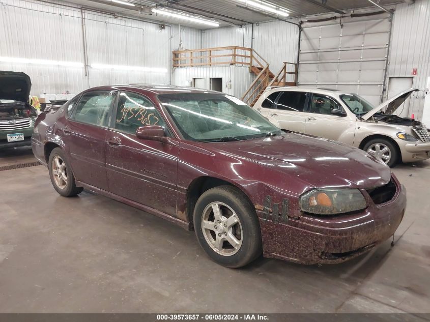 2004 Chevrolet Impala Ls VIN: 2G1WH52K849439403 Lot: 39573657