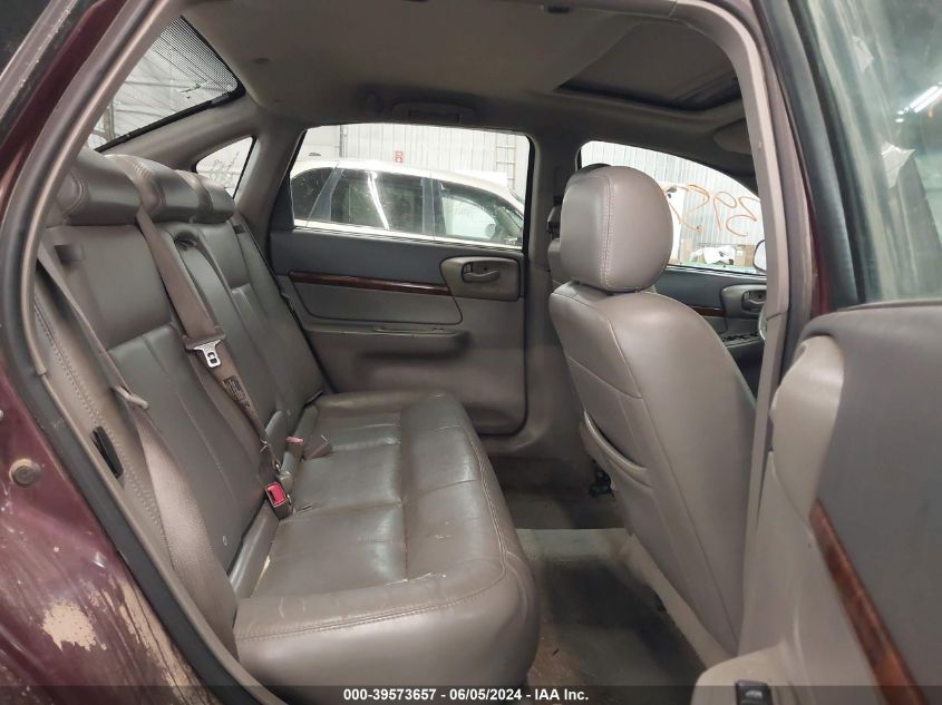 2004 Chevrolet Impala Ls VIN: 2G1WH52K849439403 Lot: 39573657