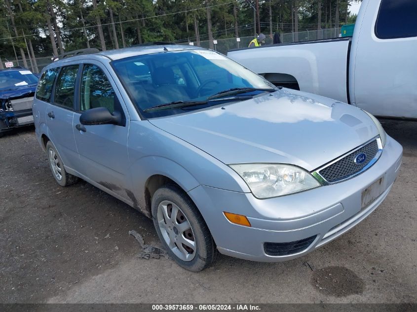 2005 Ford Focus Zxw VIN: 1FAFP36N05W240492 Lot: 39573659