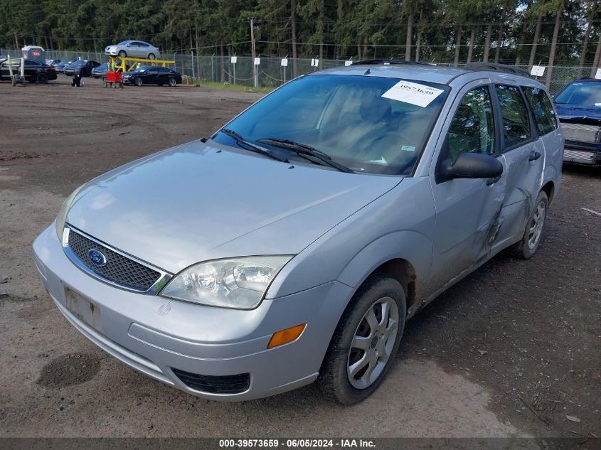 2005 Ford Focus Zxw VIN: 1FAFP36N05W240492 Lot: 39573659