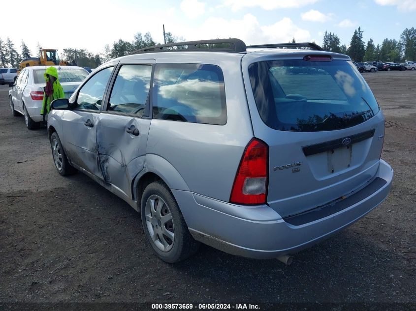 2005 Ford Focus Zxw VIN: 1FAFP36N05W240492 Lot: 39573659