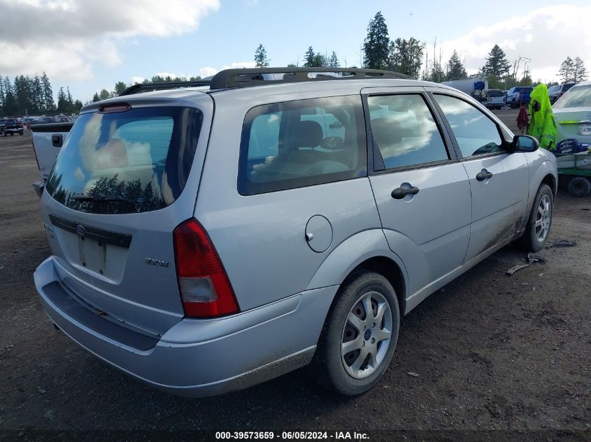 2005 Ford Focus Zxw VIN: 1FAFP36N05W240492 Lot: 39573659