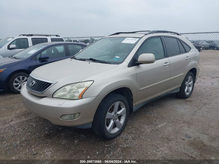 2008 Lexus Rx 350 VIN: 2T2GK31U28C042551 Lot: 39573660