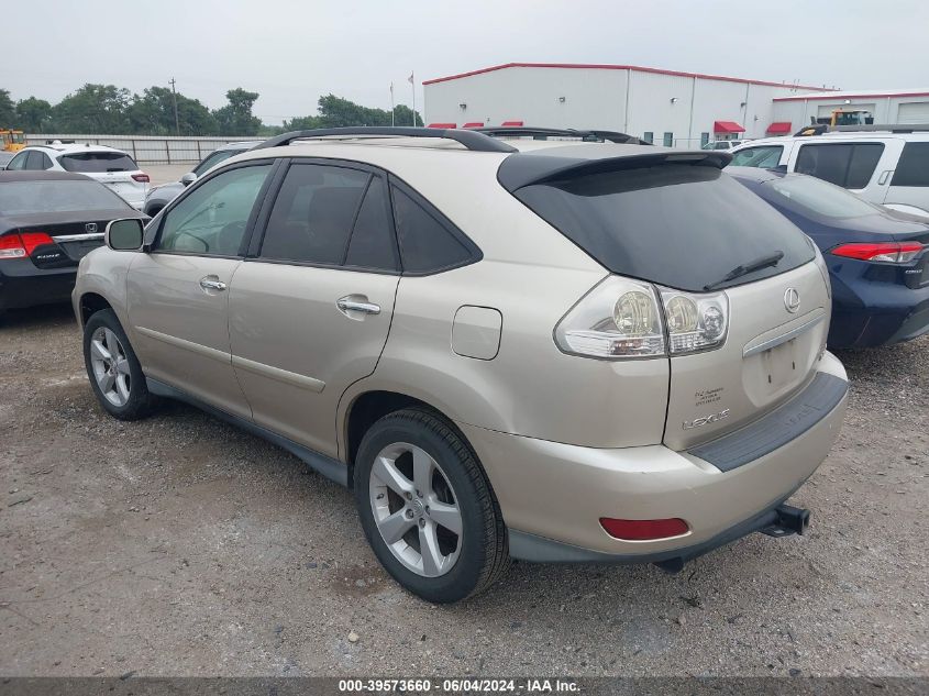 2008 Lexus Rx 350 VIN: 2T2GK31U28C042551 Lot: 39573660