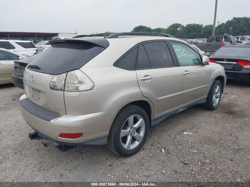 2008 Lexus Rx 350 VIN: 2T2GK31U28C042551 Lot: 39573660