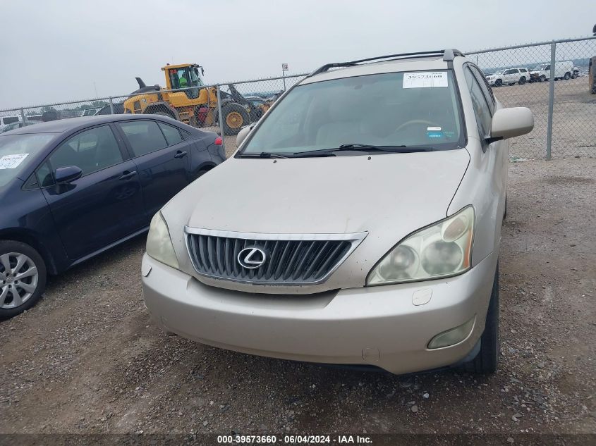 2008 Lexus Rx 350 VIN: 2T2GK31U28C042551 Lot: 39573660