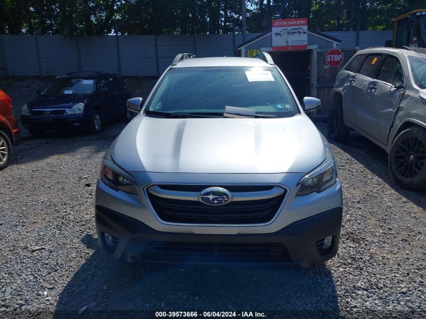 2021 Subaru Outback Premium VIN: 4S4BTADC7M3185867 Lot: 39573666
