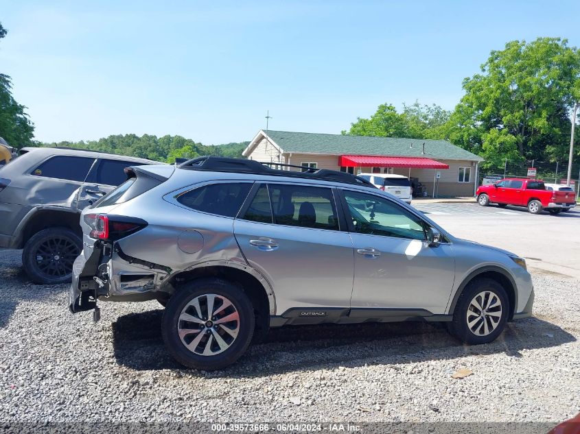 2021 Subaru Outback Premium VIN: 4S4BTADC7M3185867 Lot: 39573666