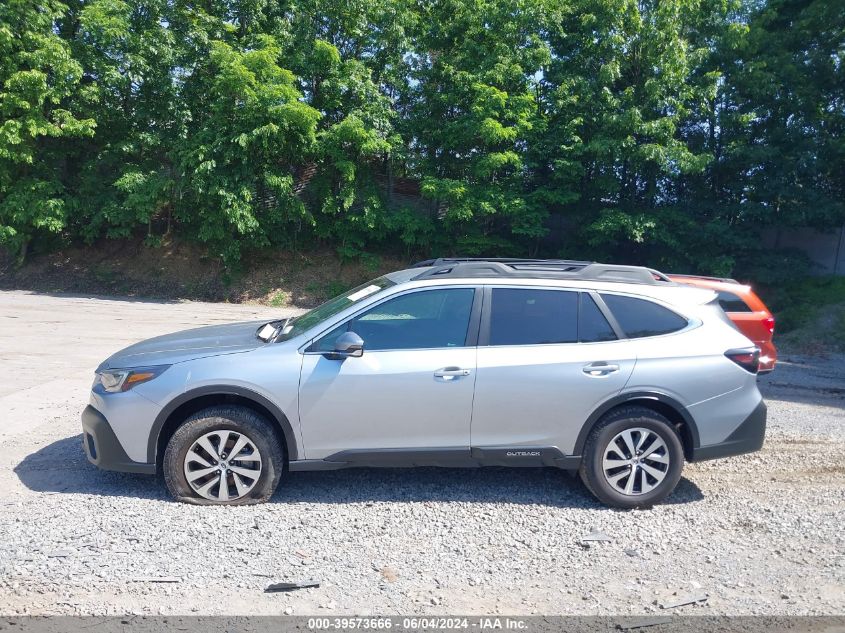 2021 Subaru Outback Premium VIN: 4S4BTADC7M3185867 Lot: 39573666