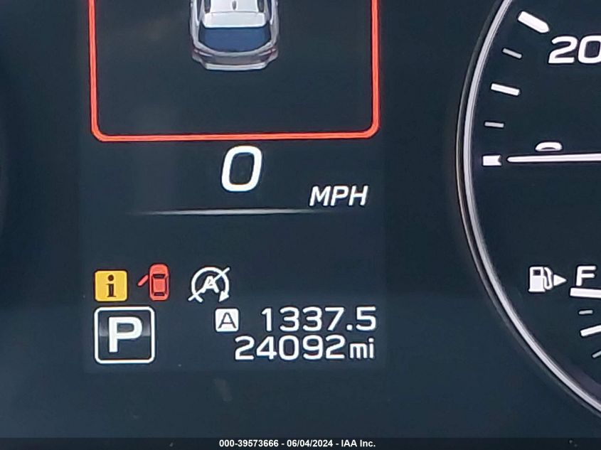 2021 Subaru Outback Premium VIN: 4S4BTADC7M3185867 Lot: 39573666