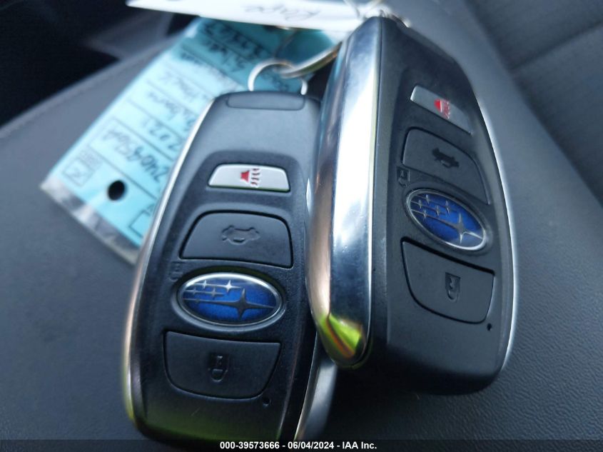 2021 Subaru Outback Premium VIN: 4S4BTADC7M3185867 Lot: 39573666