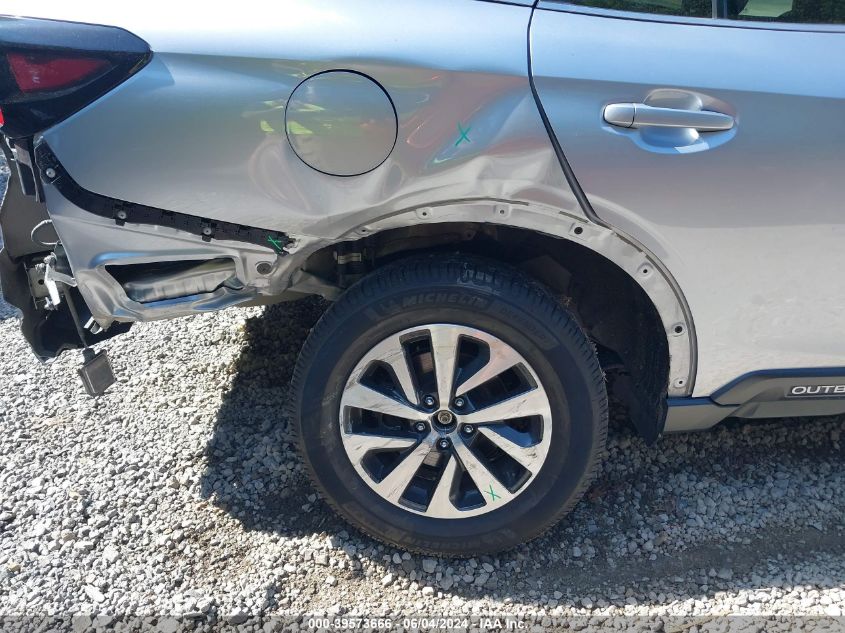 2021 Subaru Outback Premium VIN: 4S4BTADC7M3185867 Lot: 39573666