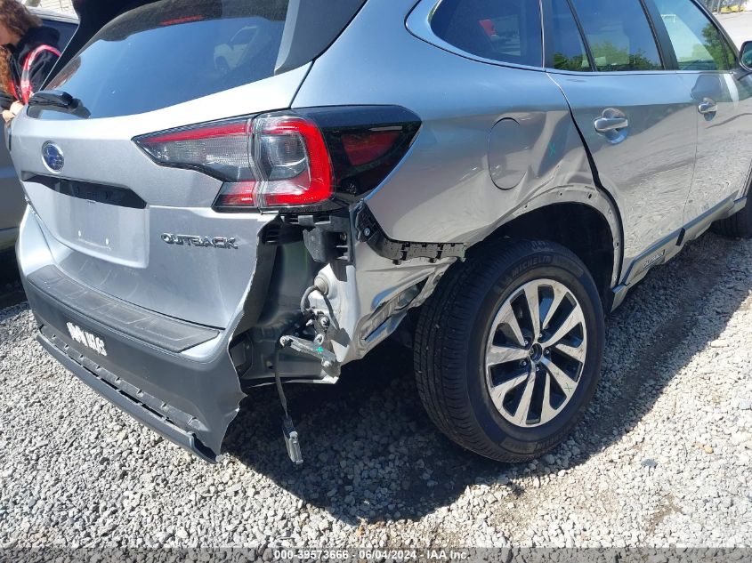 2021 Subaru Outback Premium VIN: 4S4BTADC7M3185867 Lot: 39573666