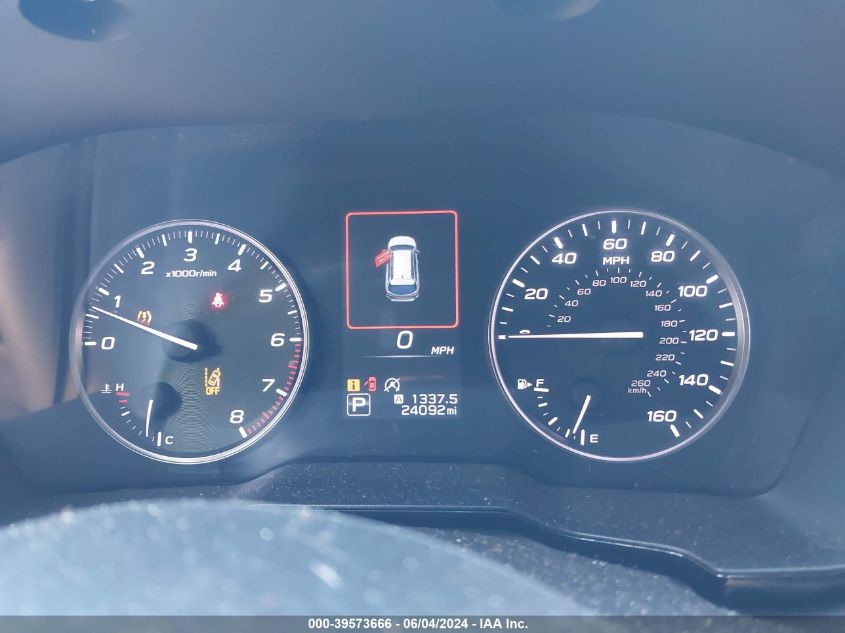 2021 Subaru Outback Premium VIN: 4S4BTADC7M3185867 Lot: 39573666