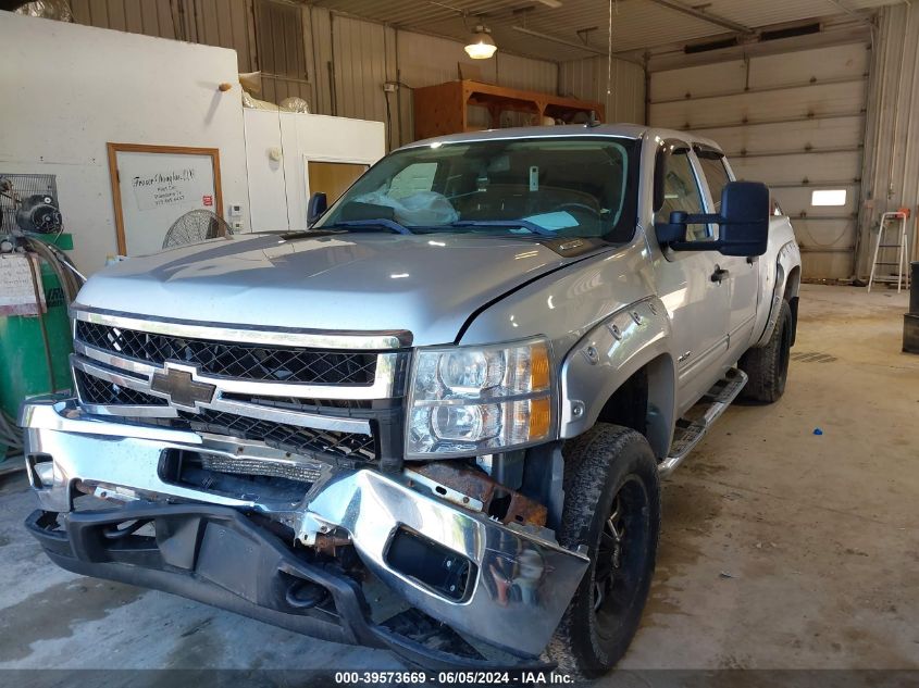 2011 Chevrolet Silverado K2500 Heavy Duty Lt VIN: 1GC1KXEGXBF242954 Lot: 39573669