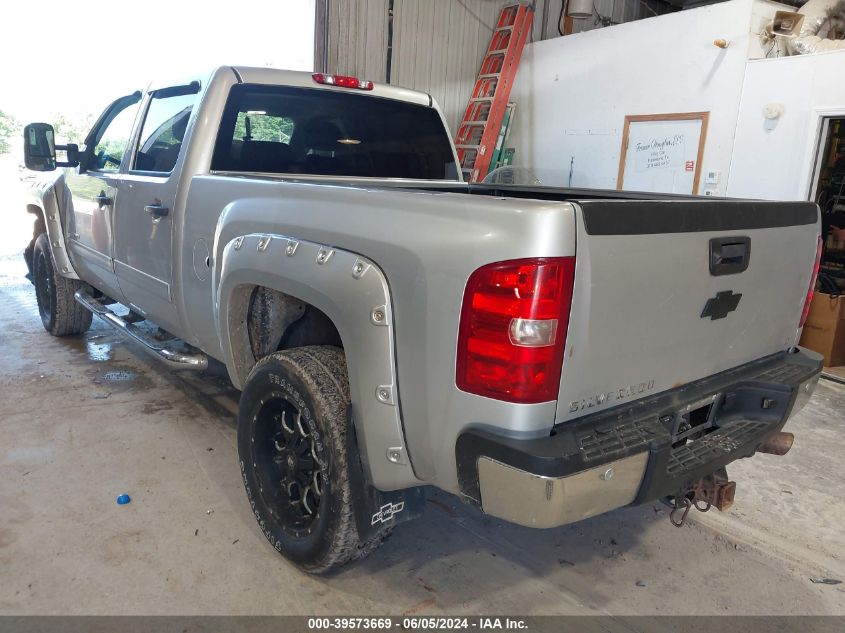 2011 Chevrolet Silverado K2500 Heavy Duty Lt VIN: 1GC1KXEGXBF242954 Lot: 39573669