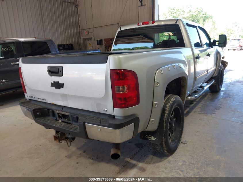 2011 Chevrolet Silverado K2500 Heavy Duty Lt VIN: 1GC1KXEGXBF242954 Lot: 39573669