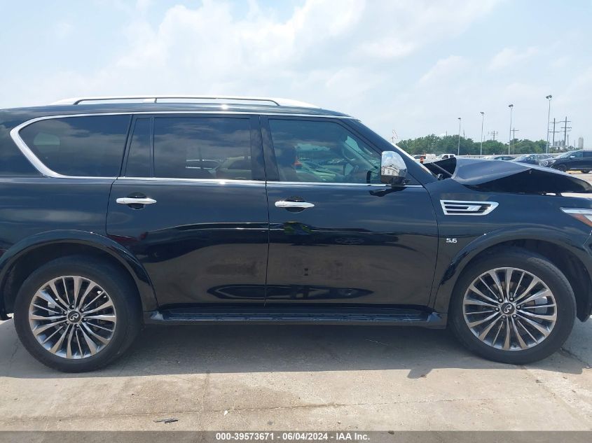 2018 Infiniti Qx80 VIN: JN8AZ2NF3J9663941 Lot: 39573671